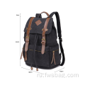 2022 Новейший Англика в стиле Англии Canvas Black Vintage Retro College School Sackpack Сумка для мужчин